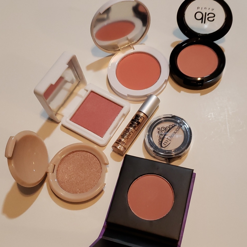 (4) Blushes & (3) Highlighters Collection